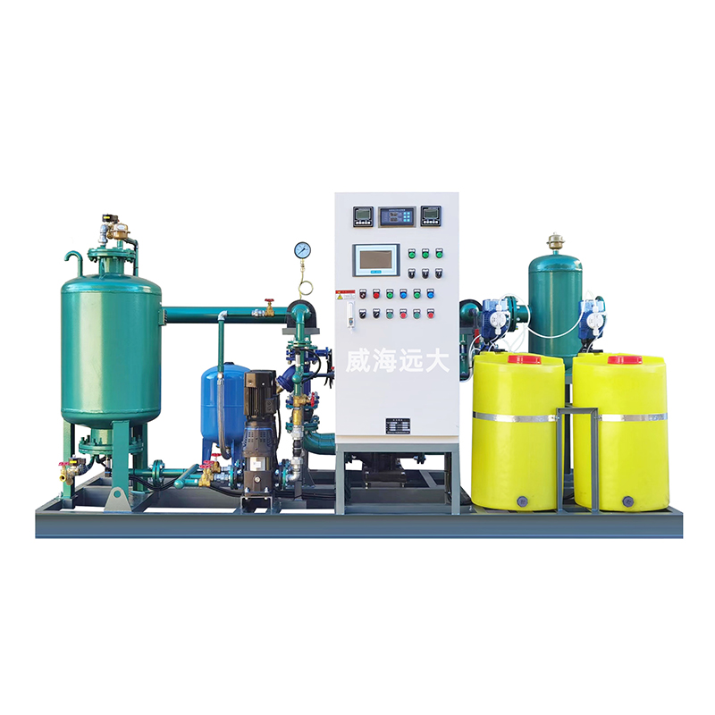 重慶循環系統+補水系統+加藥系統水力模塊