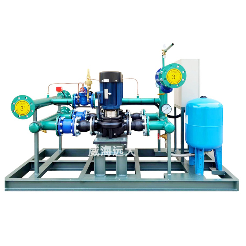 重慶循環系統+補水系統水力模塊