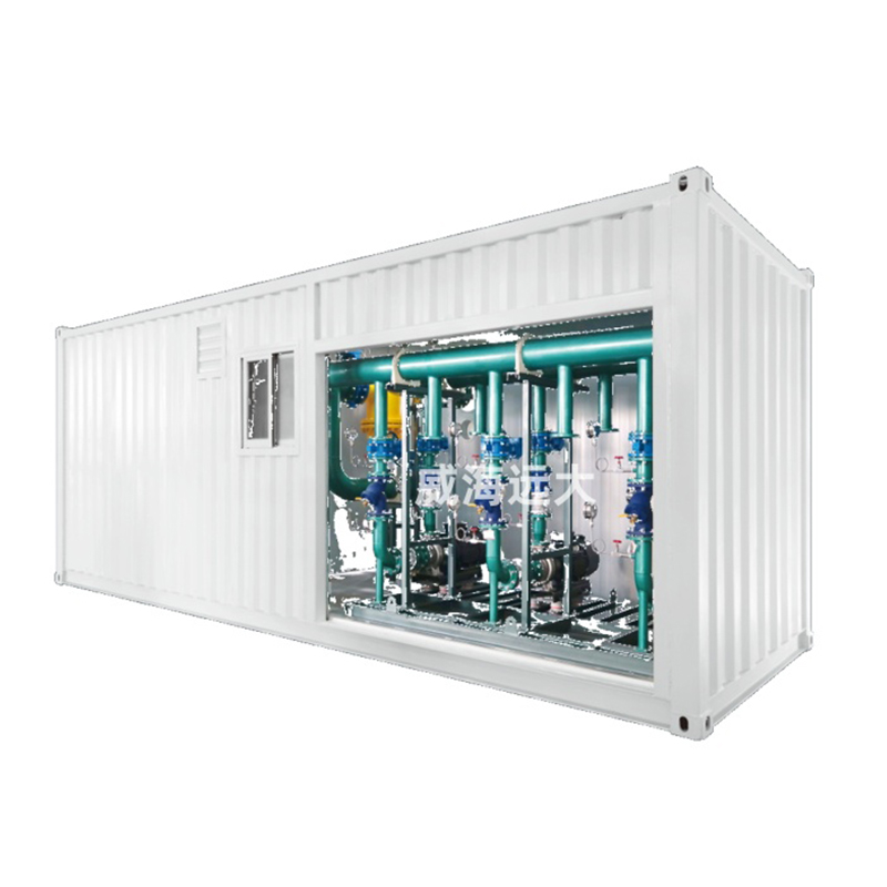 重慶集成機房-循環系統+補水系統+群控系統