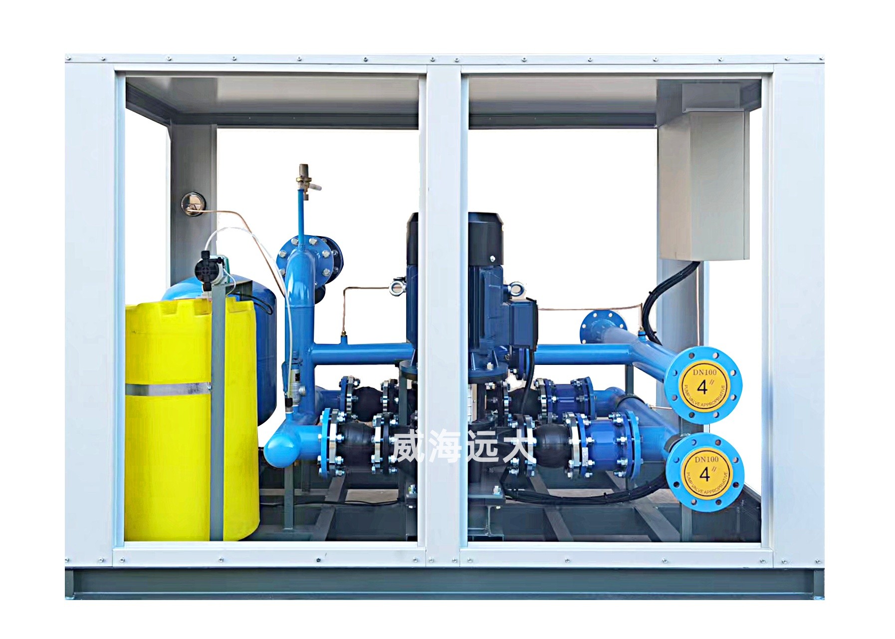 重慶循環系統+加藥系統水力模塊