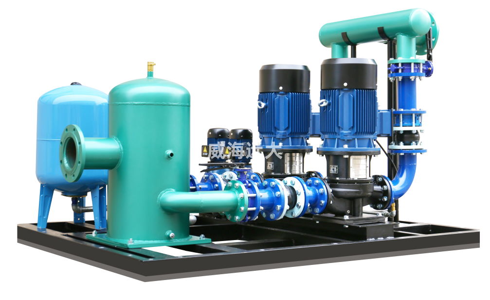 重慶循環系統+補水系統+低阻力過濾器水力模塊