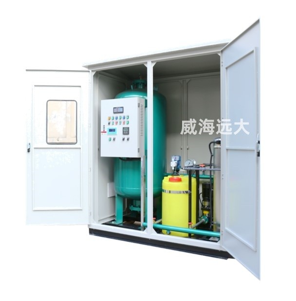 重慶防雨外殼補水+加藥系統水力模塊